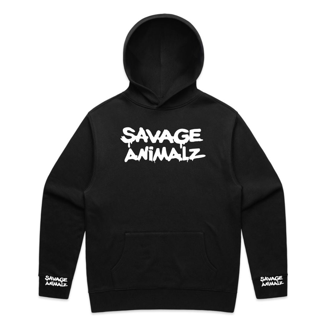 SAVAGE ANiMALZ Relax Hoodie