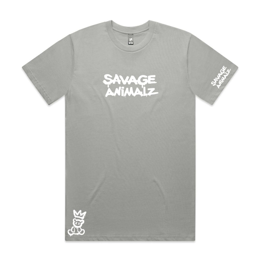 SAVAGE ANiMALZ Classic Heavy Tee