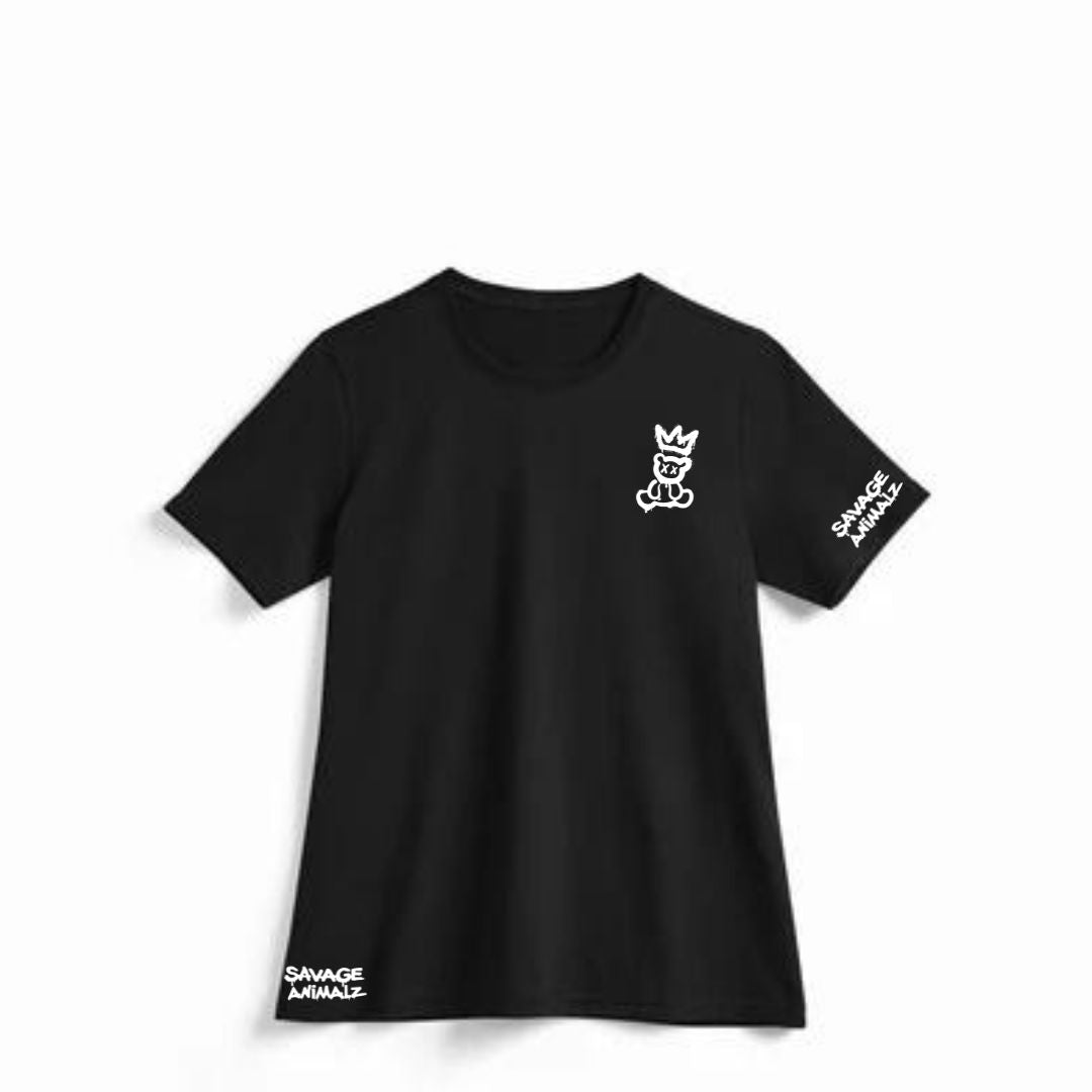 SAVAGE ANiMALZ Women's SUPIMA Tee