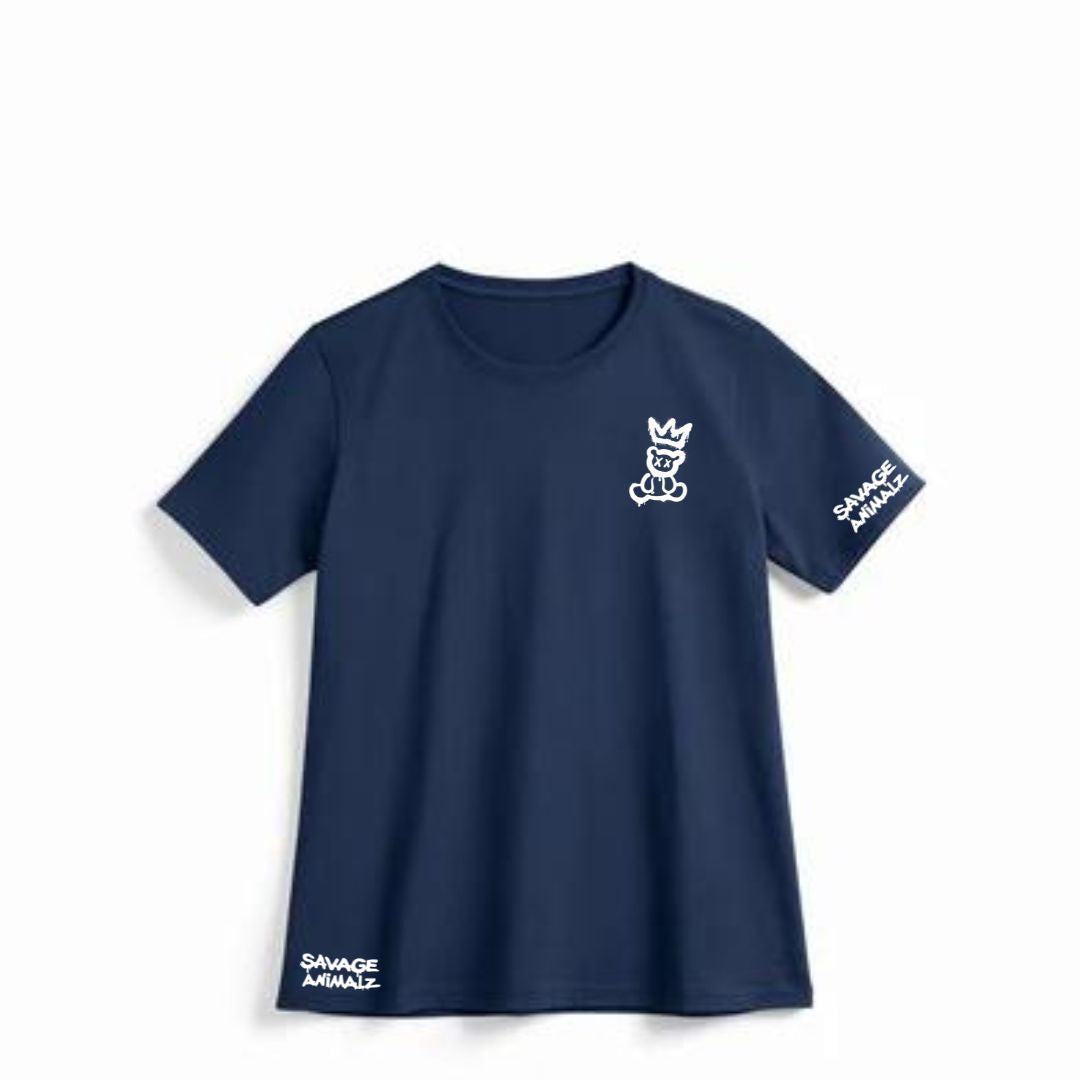 SAVAGE ANiMALZ Women's SUPIMA Tee