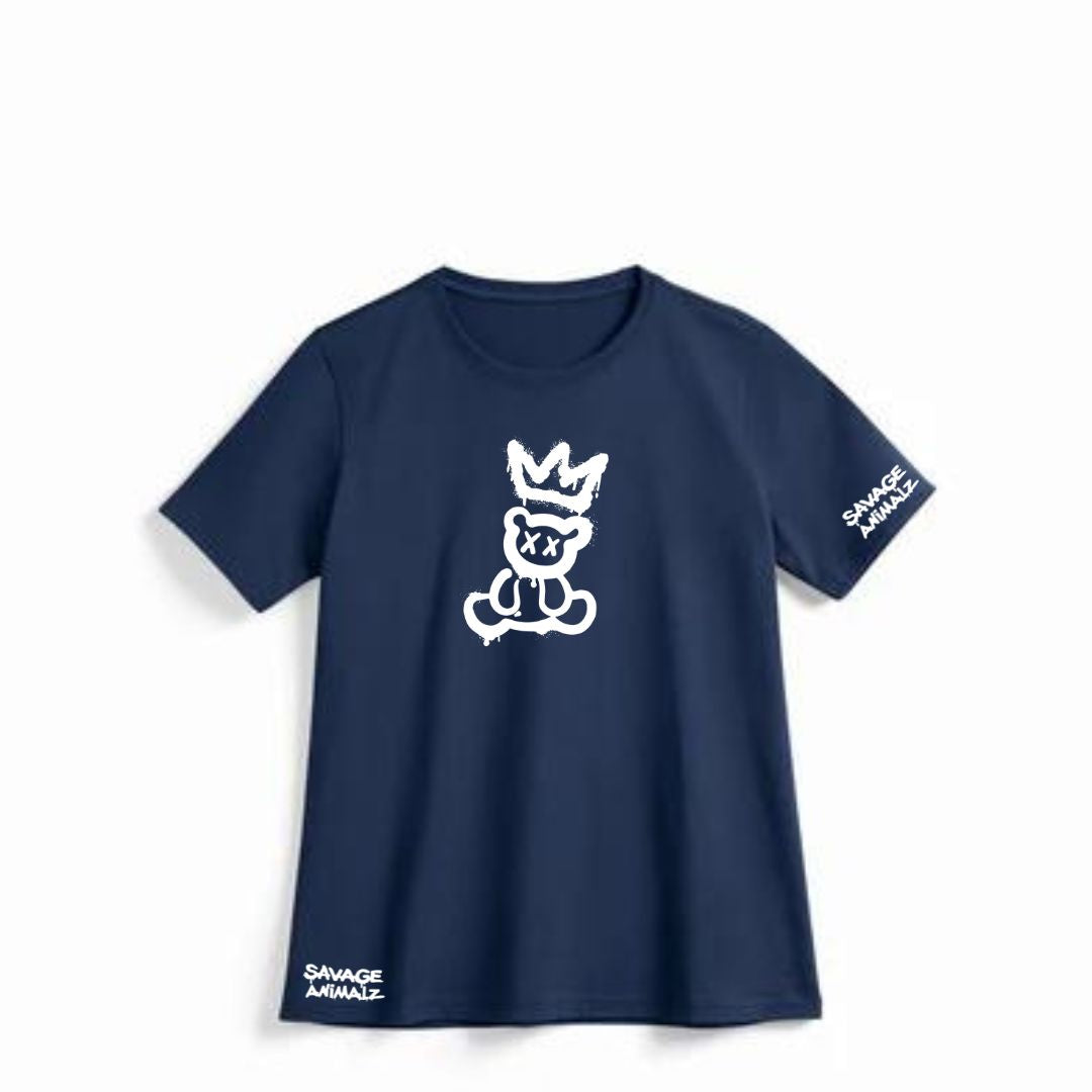 SAVAGE ANiMALZ Women's SUPIMA Tee