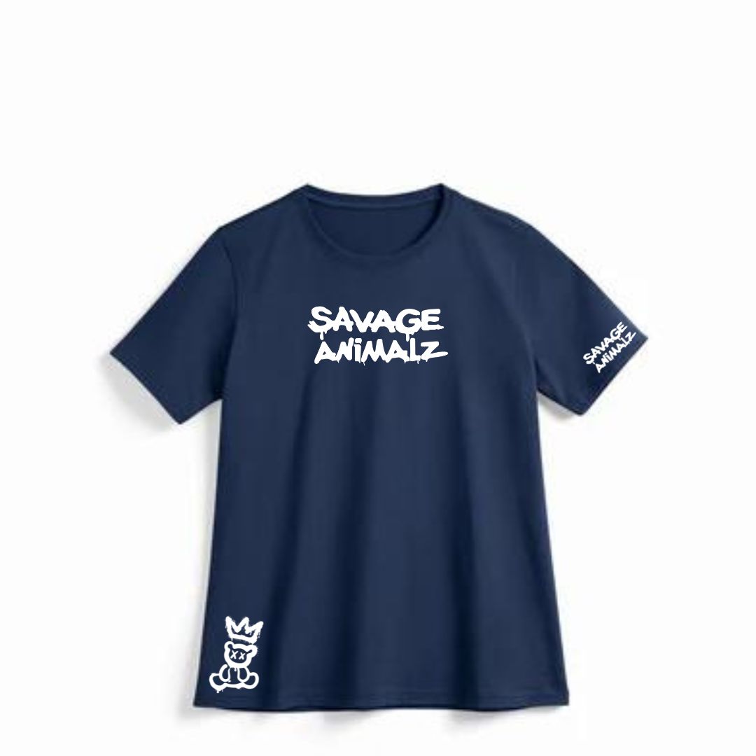 SAVAGE ANiMALZ Women's SUPIMA Tee