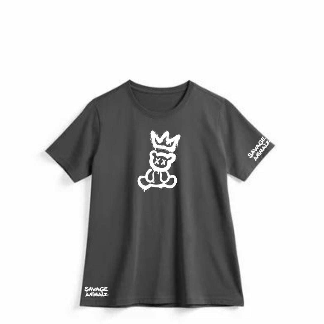 SAVAGE ANiMALZ Women's SUPIMA Tee