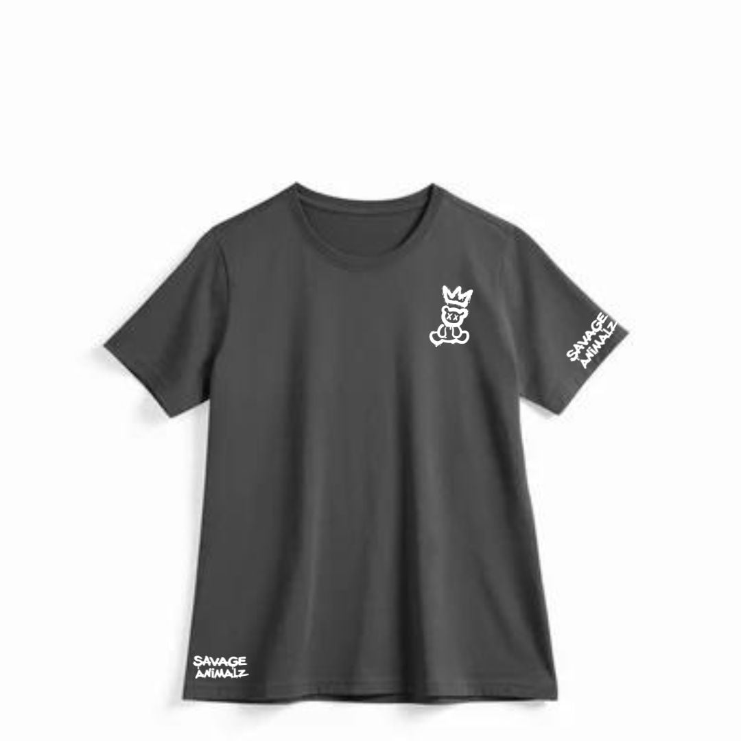 SAVAGE ANiMALZ Women's SUPIMA Tee