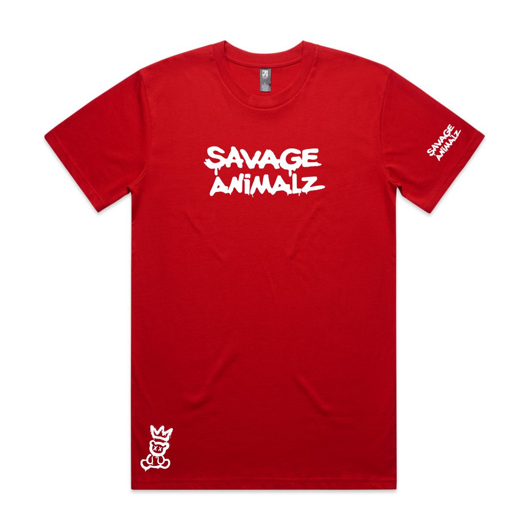 SAVAGE ANiMALZ Classic Heavy Tee