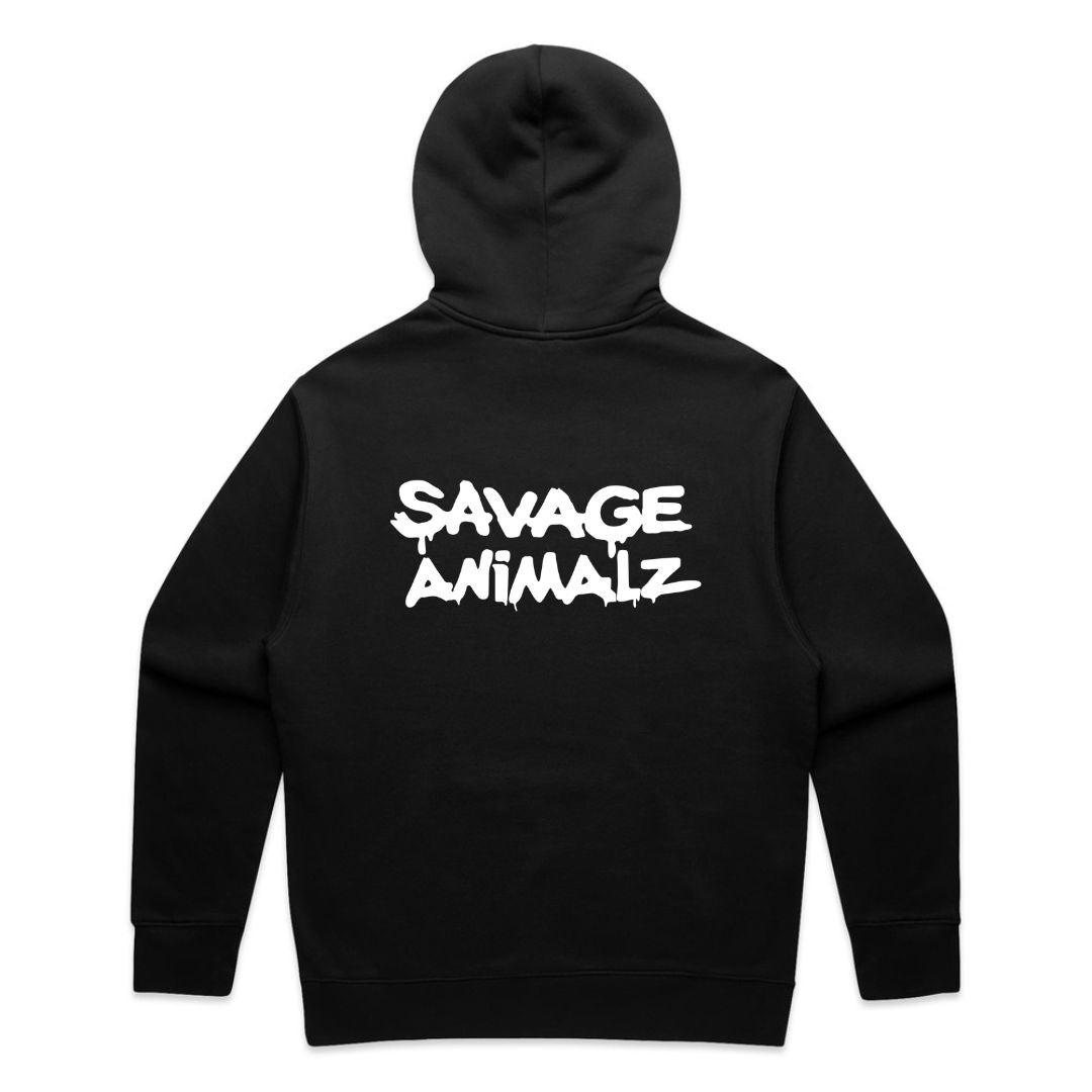 SAVAGE ANiMALZ Relax Hoodie