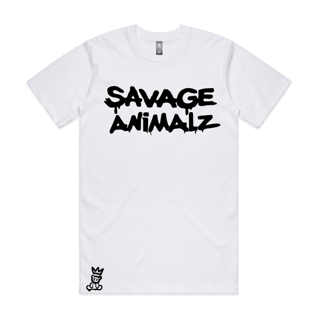 SAVAGE ANiMALZ Classic Heavy Tee