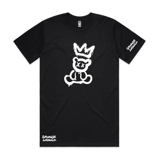 SAVAGE ANiMALZ Staple Mid-weight Tee