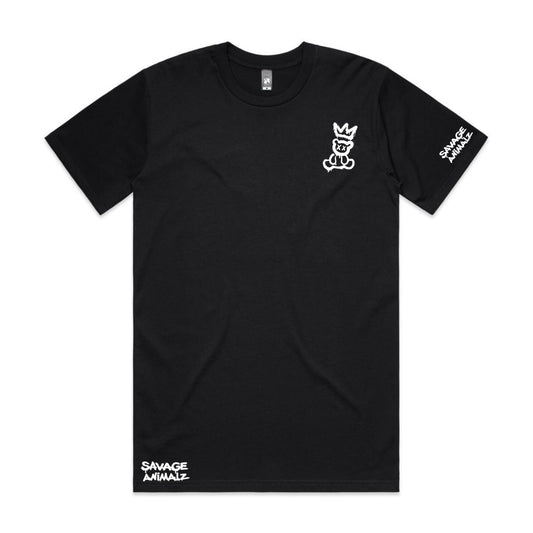 SAVAGE ANiMALZ Classic Heavy Tee