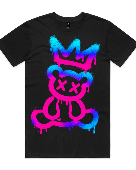 Miami Nights Stay Savage Crown Tee