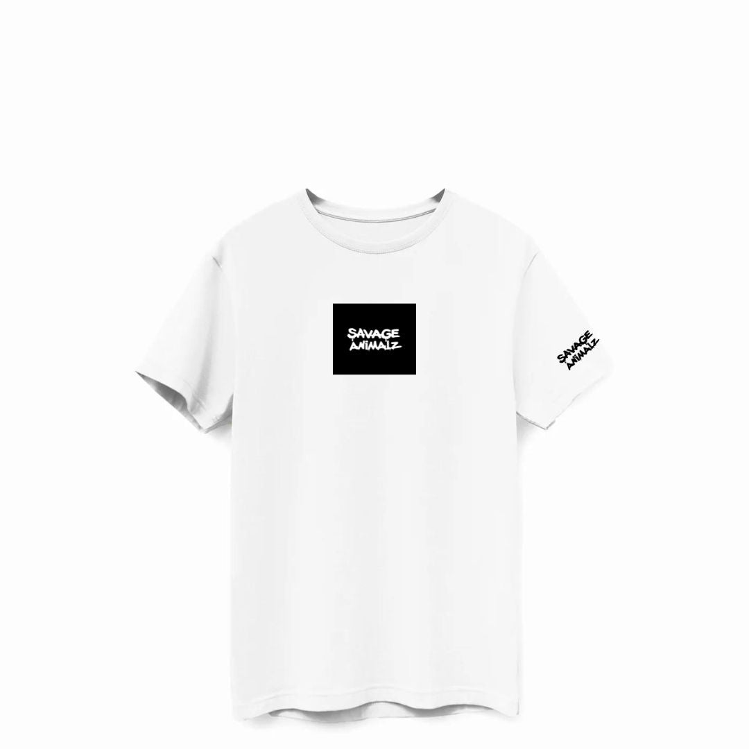 SAVAGE ANiMALZ LOGO SUPIMA Tee