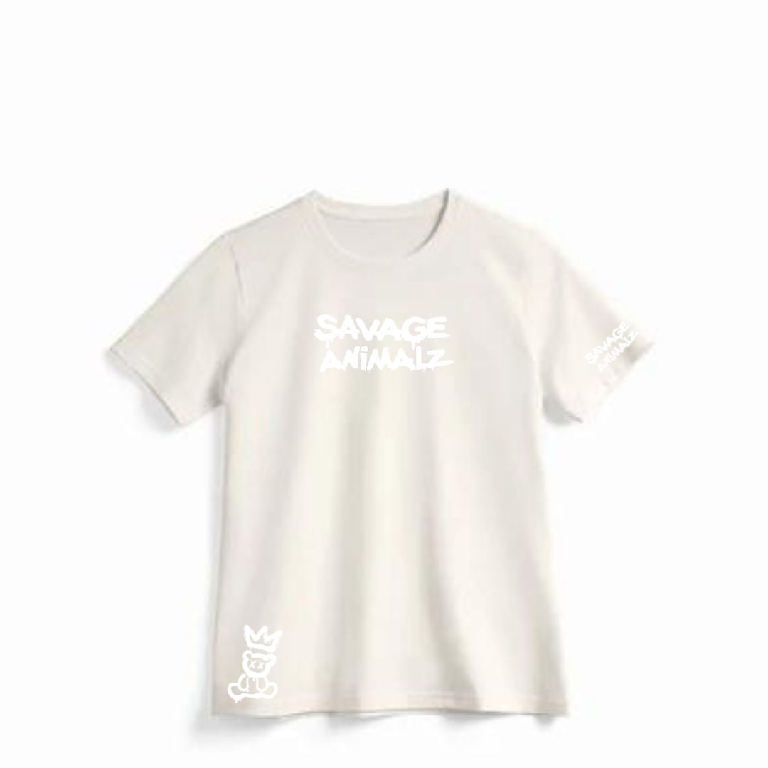 SAVAGE ANiMALZ Women's SUPIMA Tee