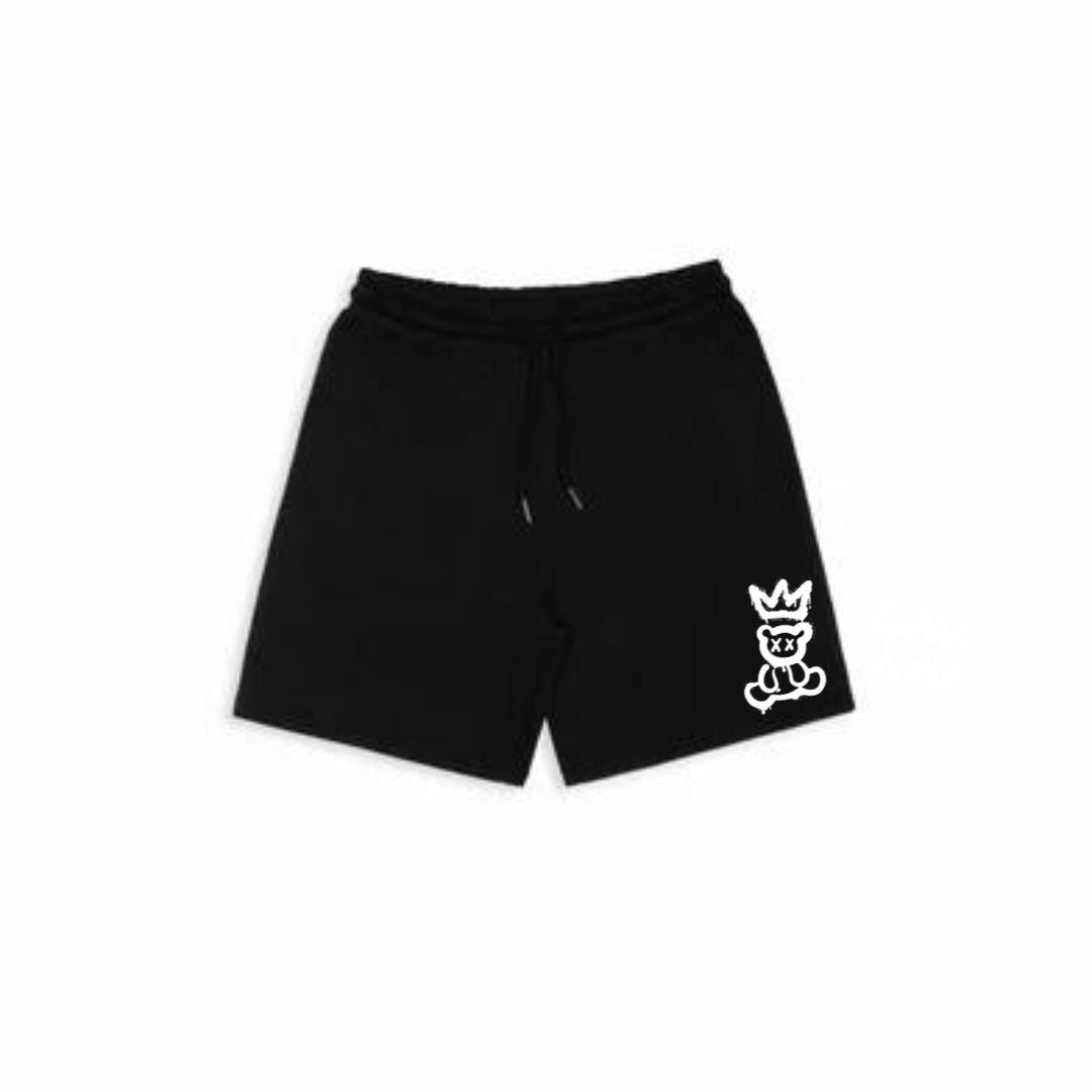 SAVAGE ANiMALZ Organic Cotton Jogger Shorts