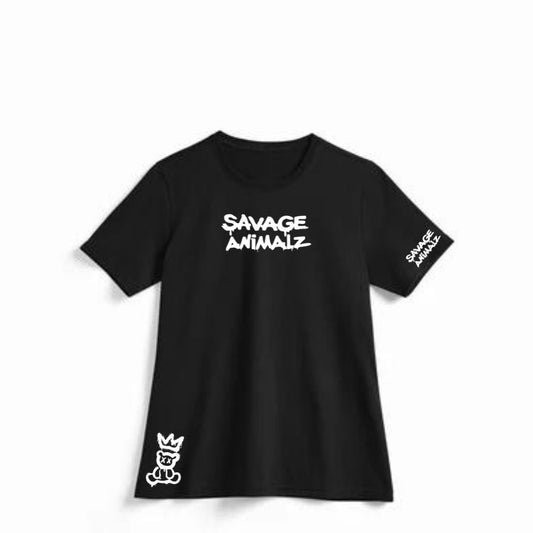 SAVAGE ANiMALZ Women's SUPIMA Tee