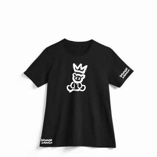 SAVAGE ANiMALZ Women's SUPIMA Tee