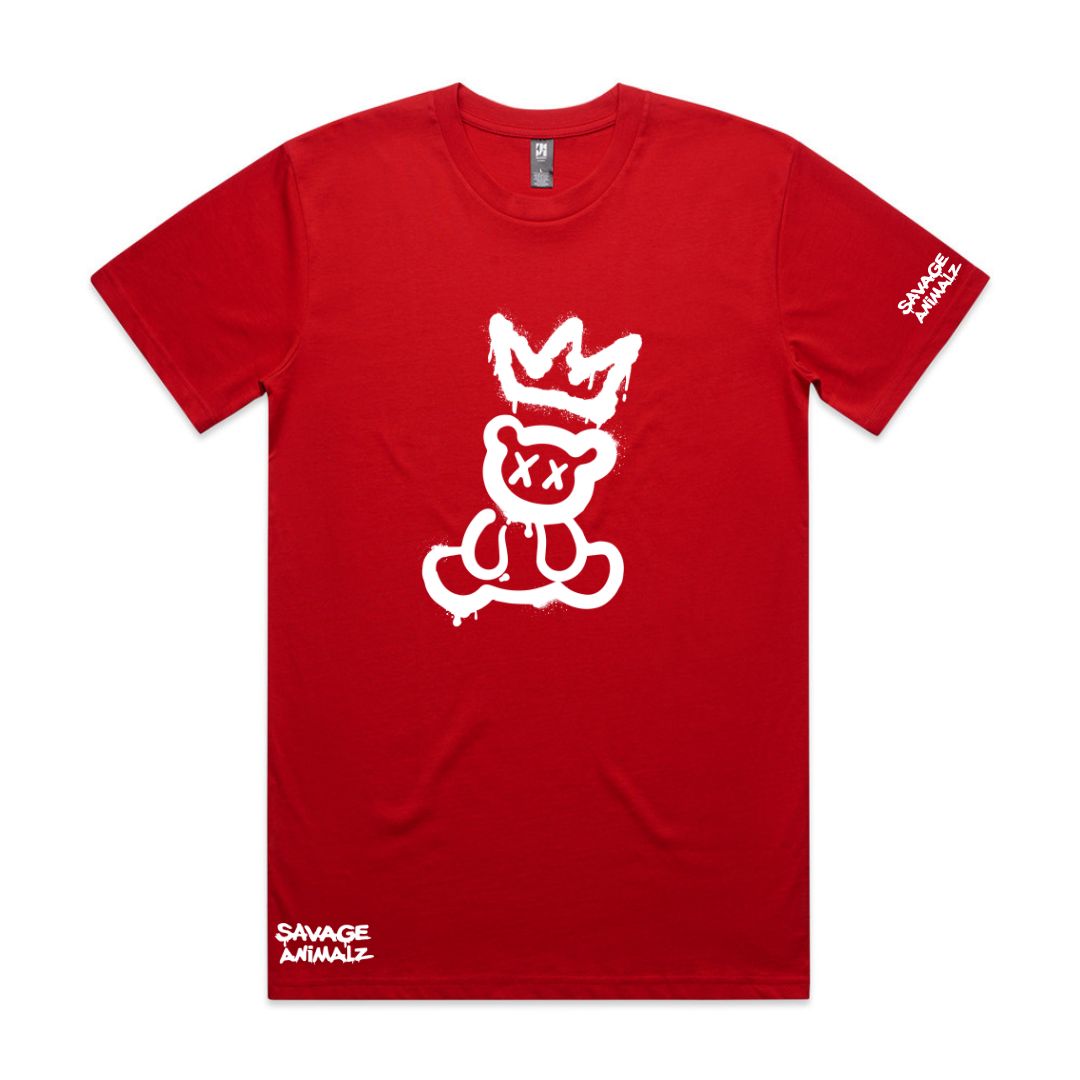 SAVAGE ANiMALZ Classic Heavy Tee