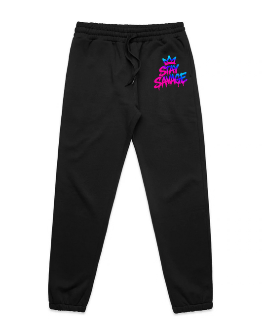 SAVAGE ANiMALZ Miami Nights Stay Savage Joggers