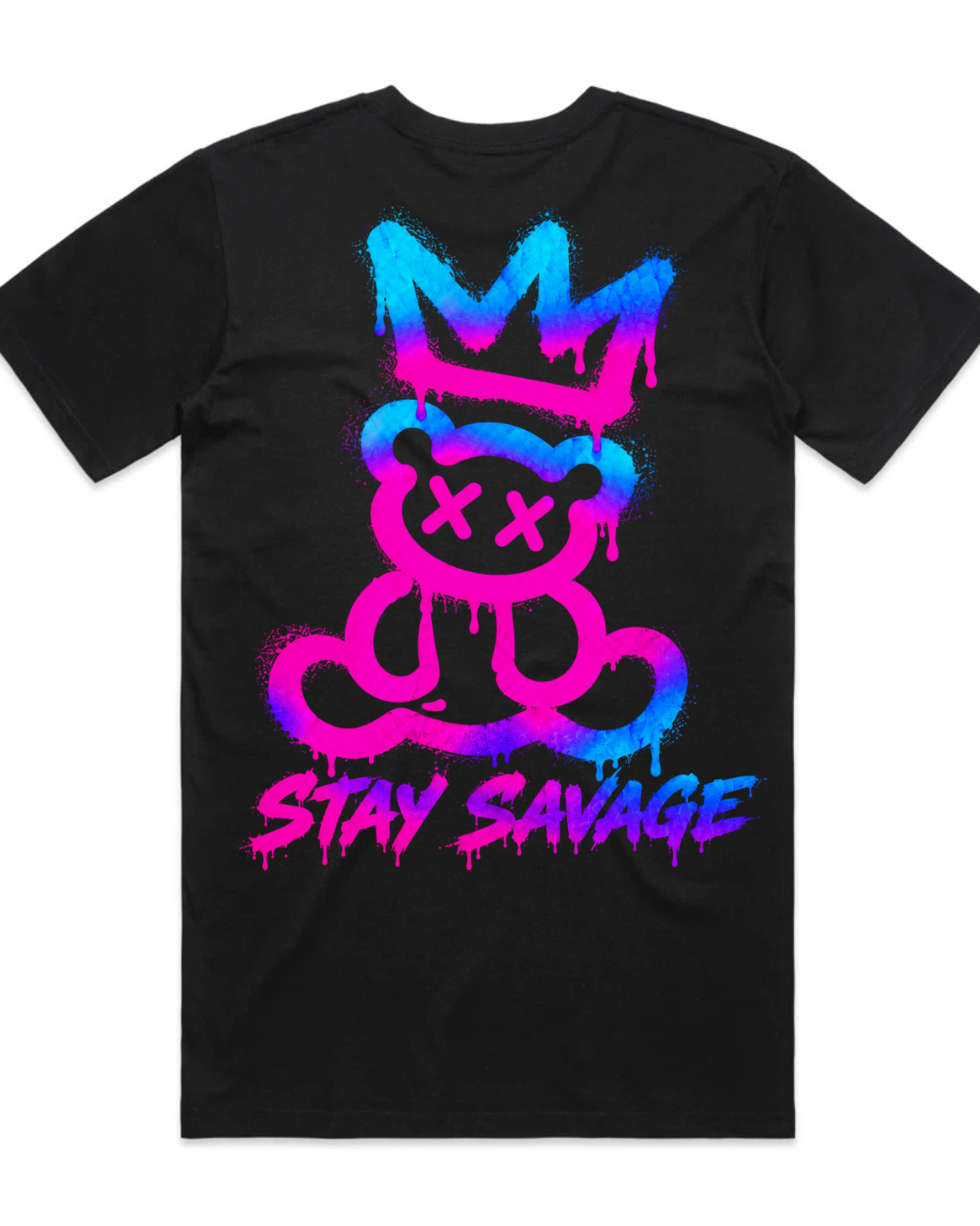 Miami Nights - Stay Savage Tee