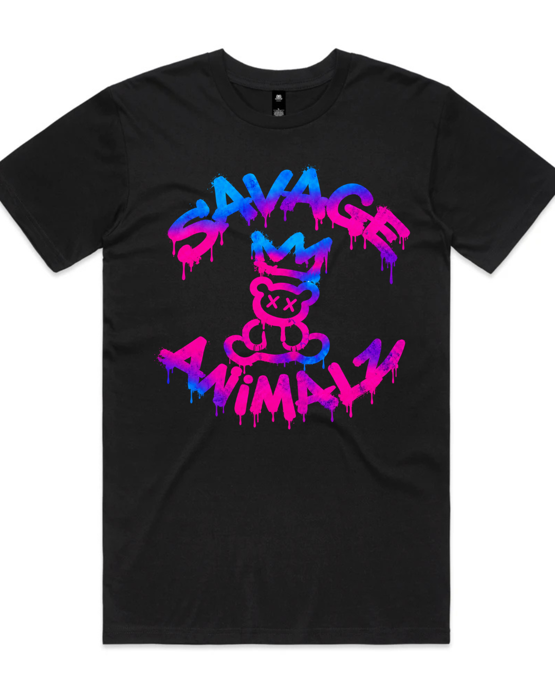 Miami Nights - Stay Savage Tee