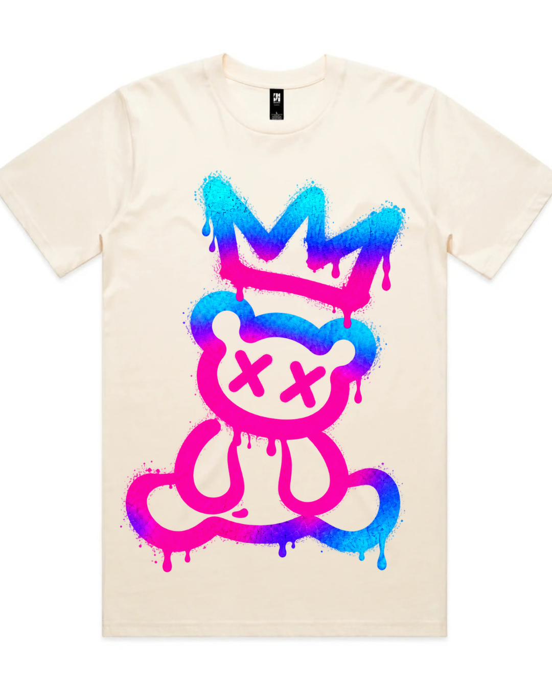 Miami Nights Stay Savage Crown Tee