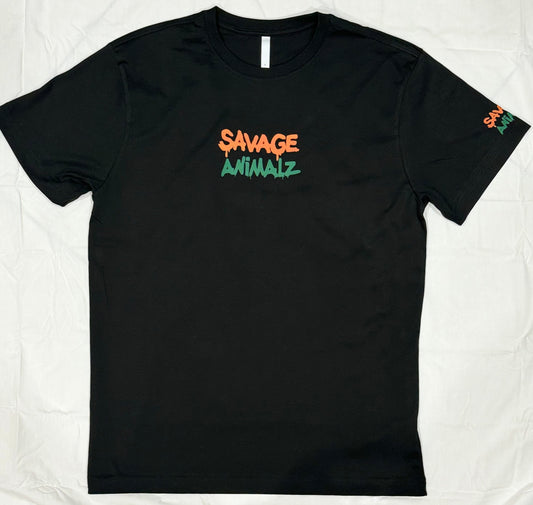 SAVAGE ANiMALZ The "U" SUPIMA Tee