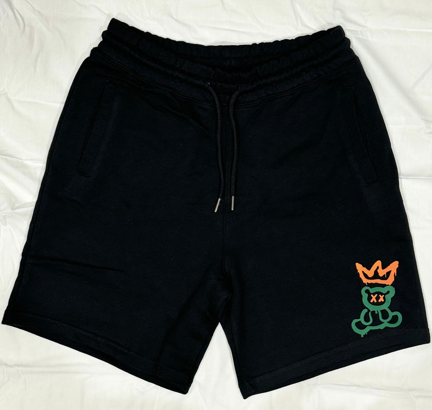 SAVAGE ANiMALZ The "U" Organic Cotton Jogger Shorts