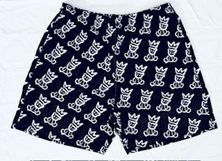 SAVAGE ANIMALZ Teddy Printed Shorts