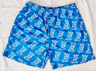 SAVAGE ANIMALZ Teddy Printed Shorts