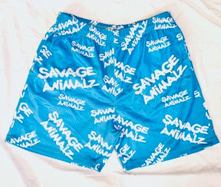 SAVAGE ANIMALZ Printed Shorts