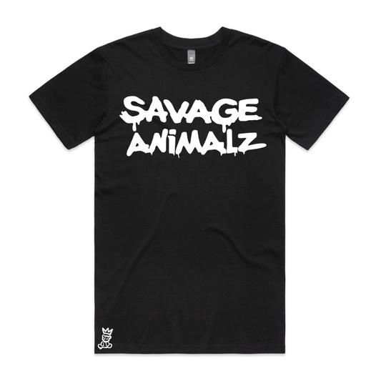 SAVAGE ANiMALZ Classic Heavy Tee