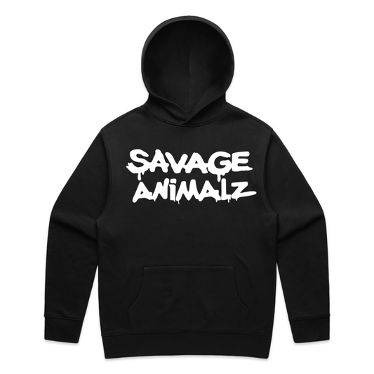 SAVAGE ANiMALZ Relax Hoodie