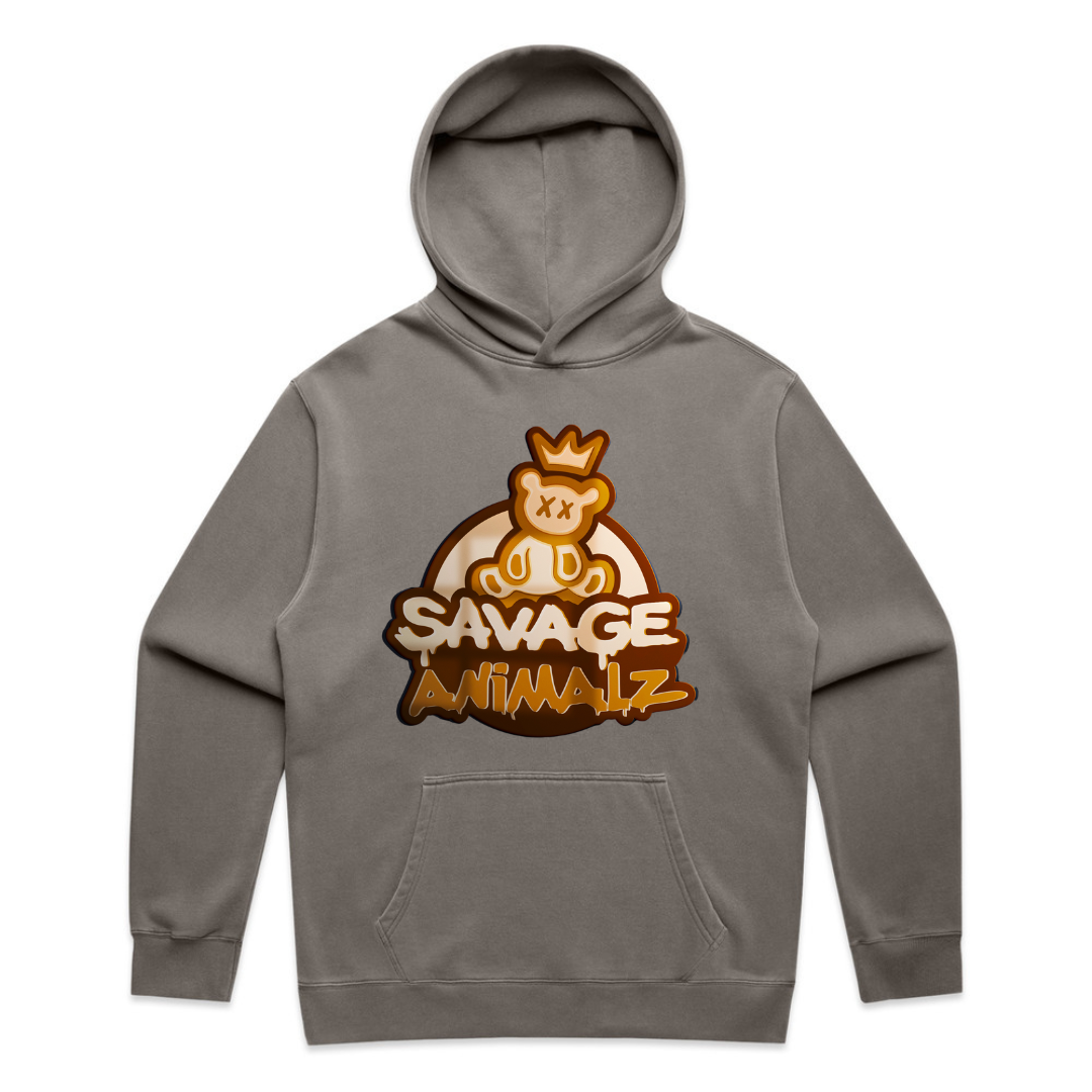 NEW SAVAGE ANiMALZ LOGO Relax Hoodie – Savage Animalz Clothing