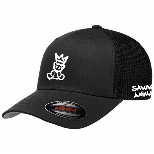 SAVAGE ANiMALZ Flexfit Adult Retro Trucker Cap