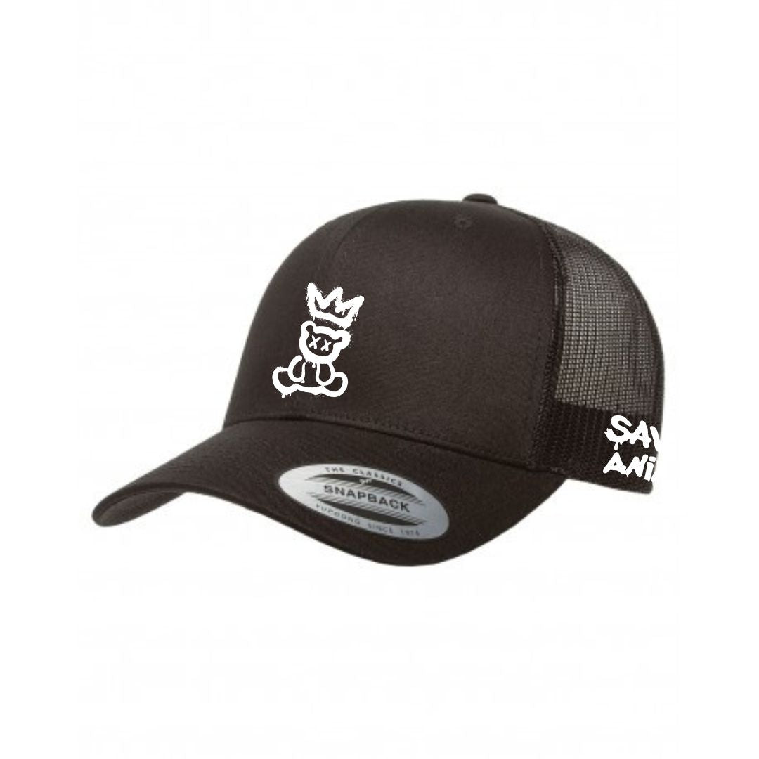 SAVAGE ANiMALZ Snapback Adult Retro Trucker Cap