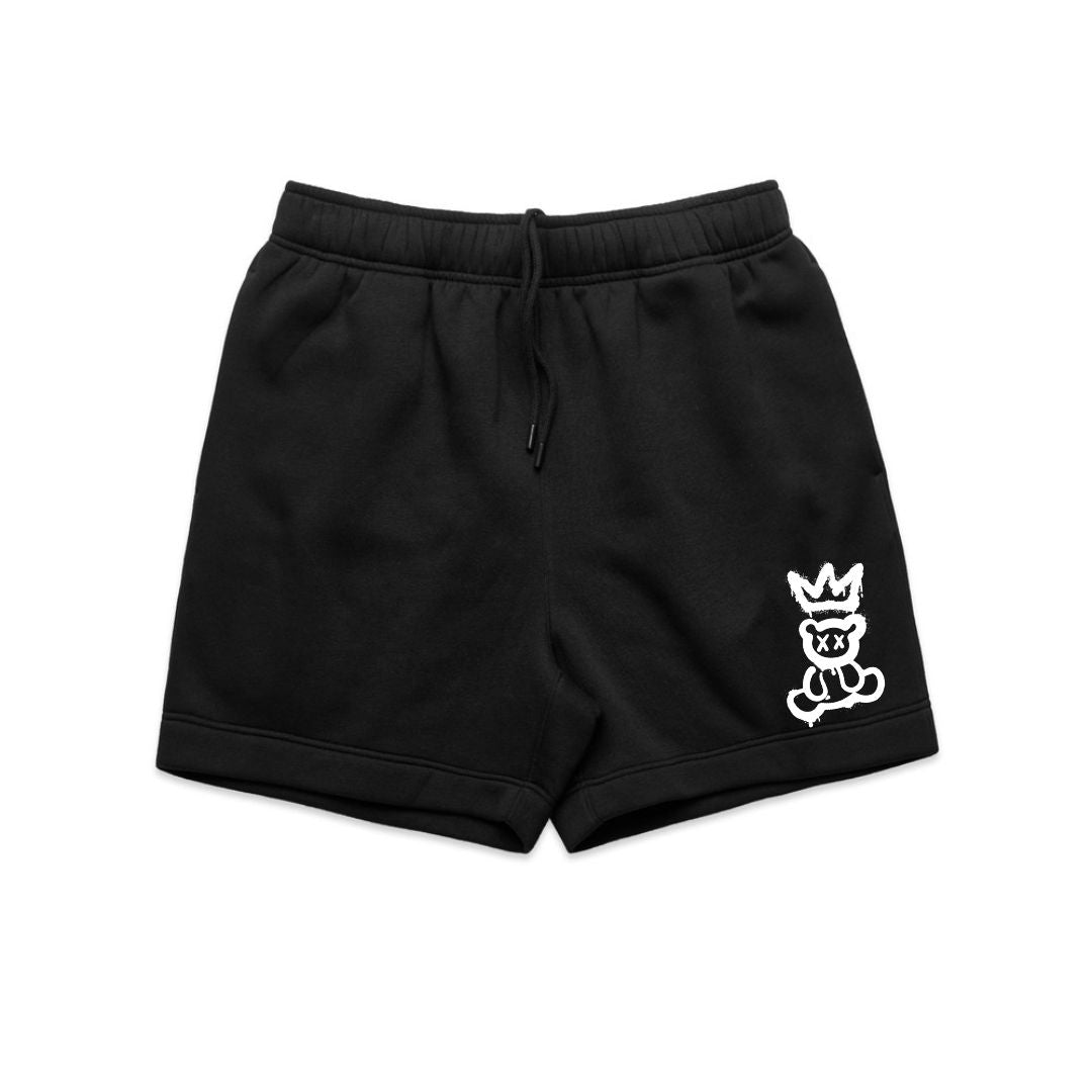 SAVAGE ANiMALZ Relaxed Track Shorts 18"