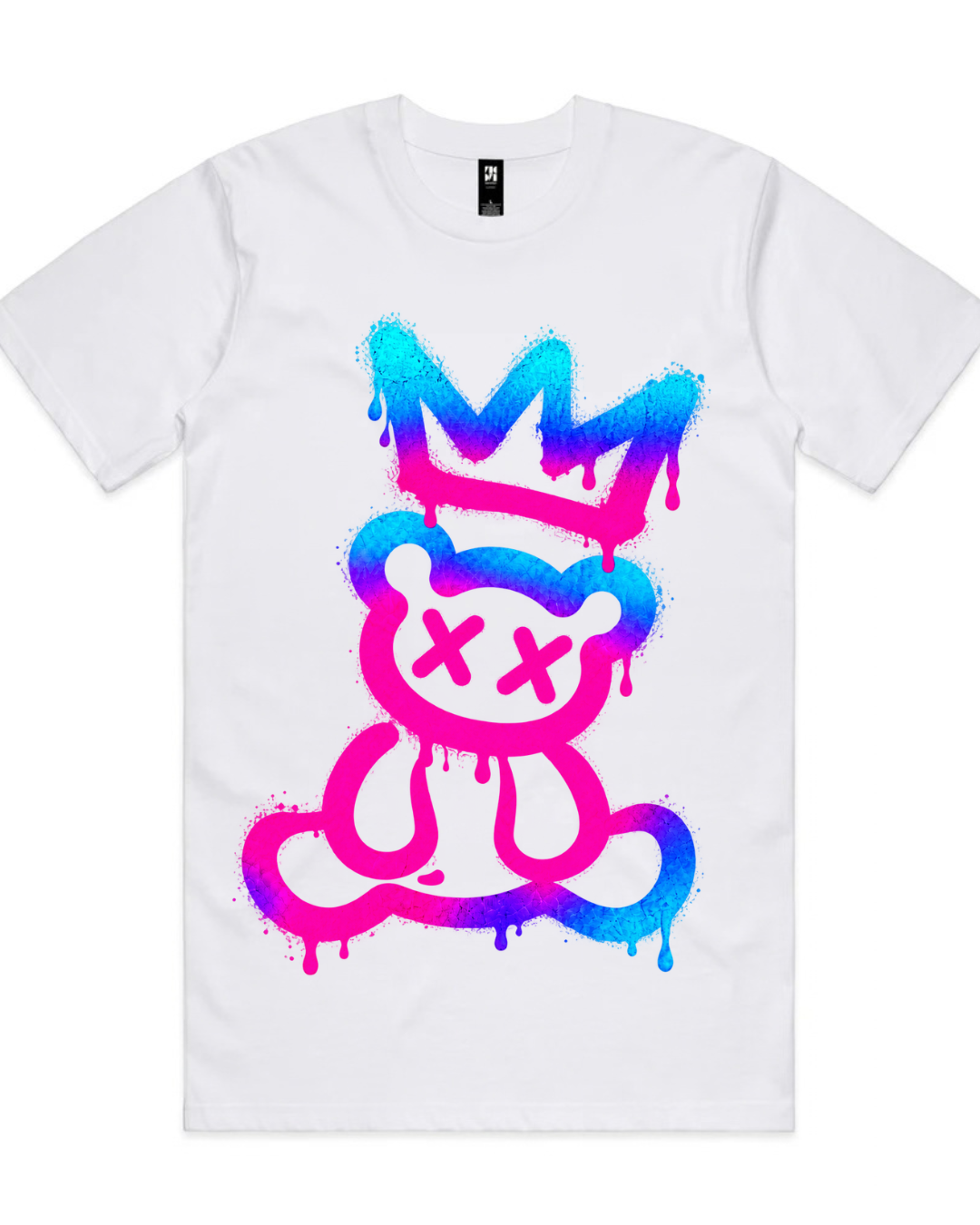 Miami Nights Stay Savage Crown Tee