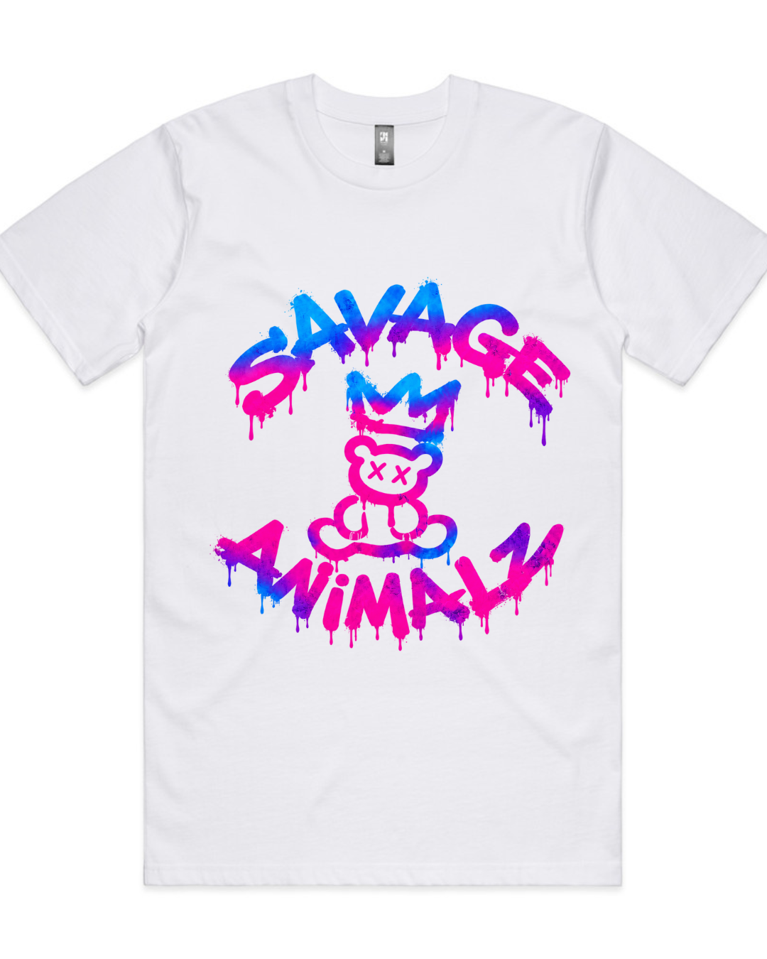 Miami Nights - Stay Savage Tee
