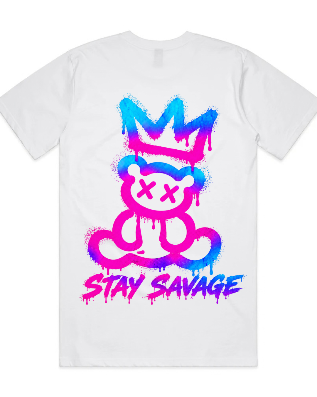 Miami Nights - Stay Savage Tee